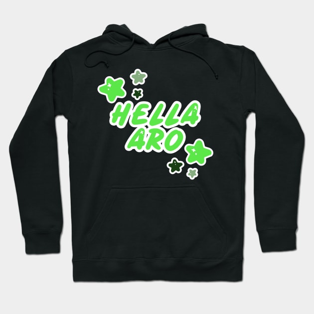 Hella Aro Hoodie by Brewing_Personalitea